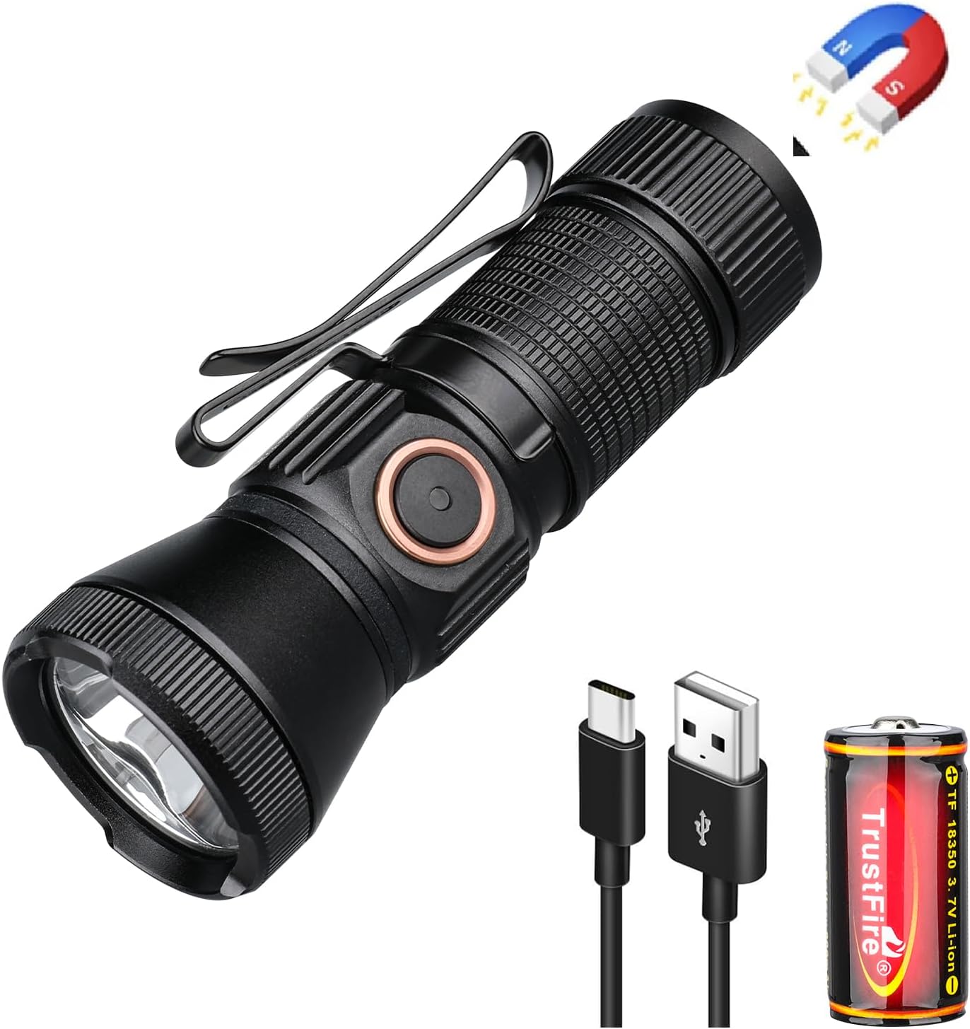 オーライト Olight Seeker 4 Mini Ti 限定版 懐中電灯 【公式通販